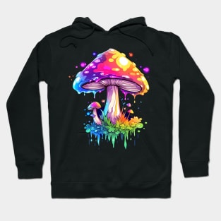 magic mushroom Hoodie